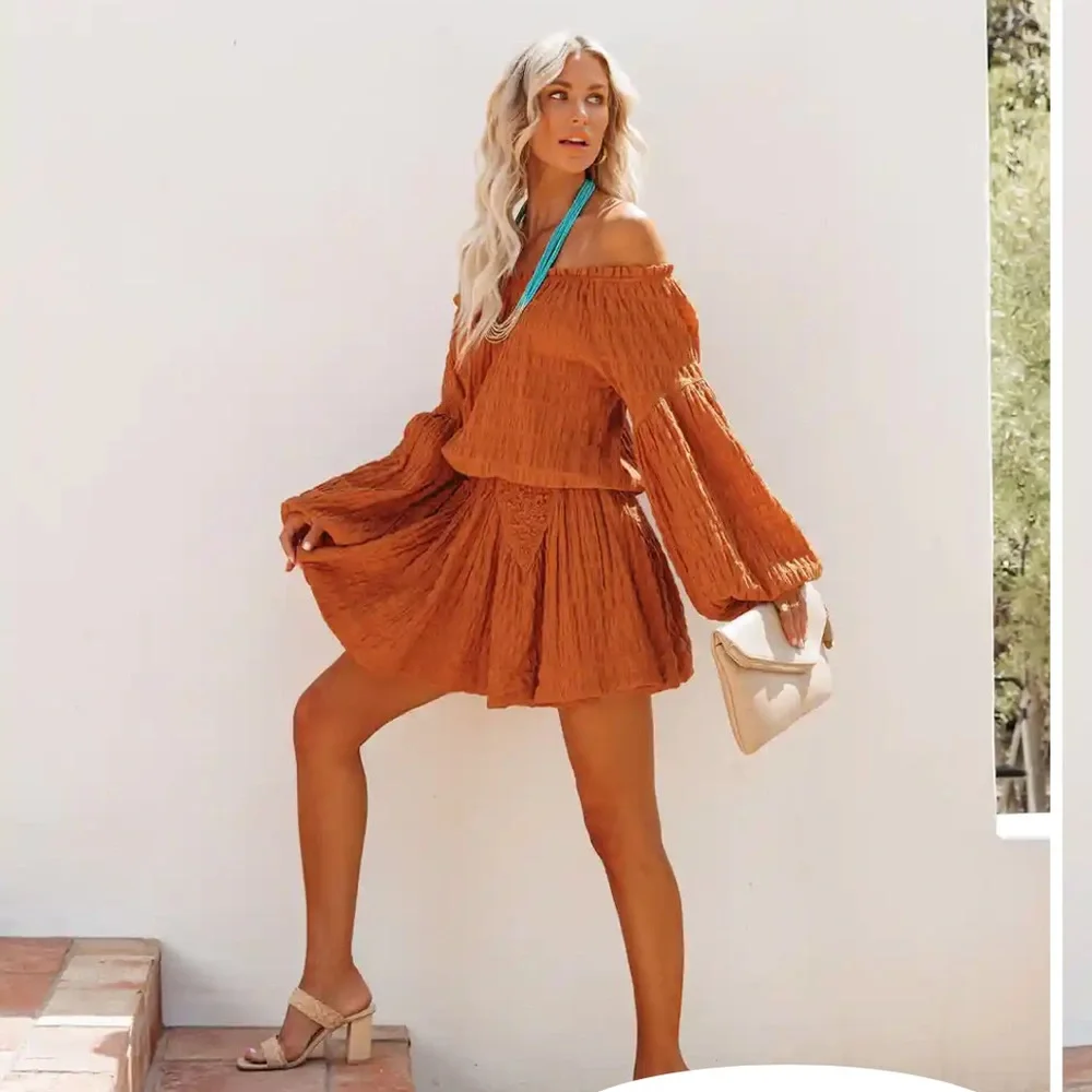 VICI OFF THE SHOULDER DRESS - Picture 5 of 5